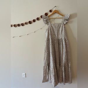 Daughters of India pattered dress. Never worn.